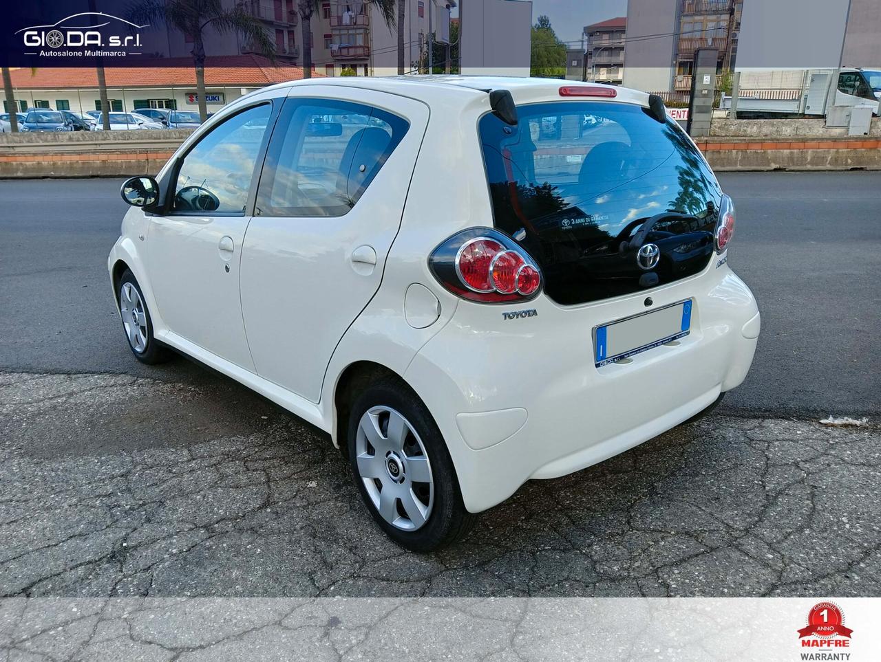 Toyota Aygo 1.0 AUTOMATICA