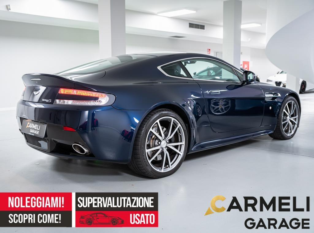 Aston Martin Vantage Coupe 4.7 V8 S Coupe sportshift