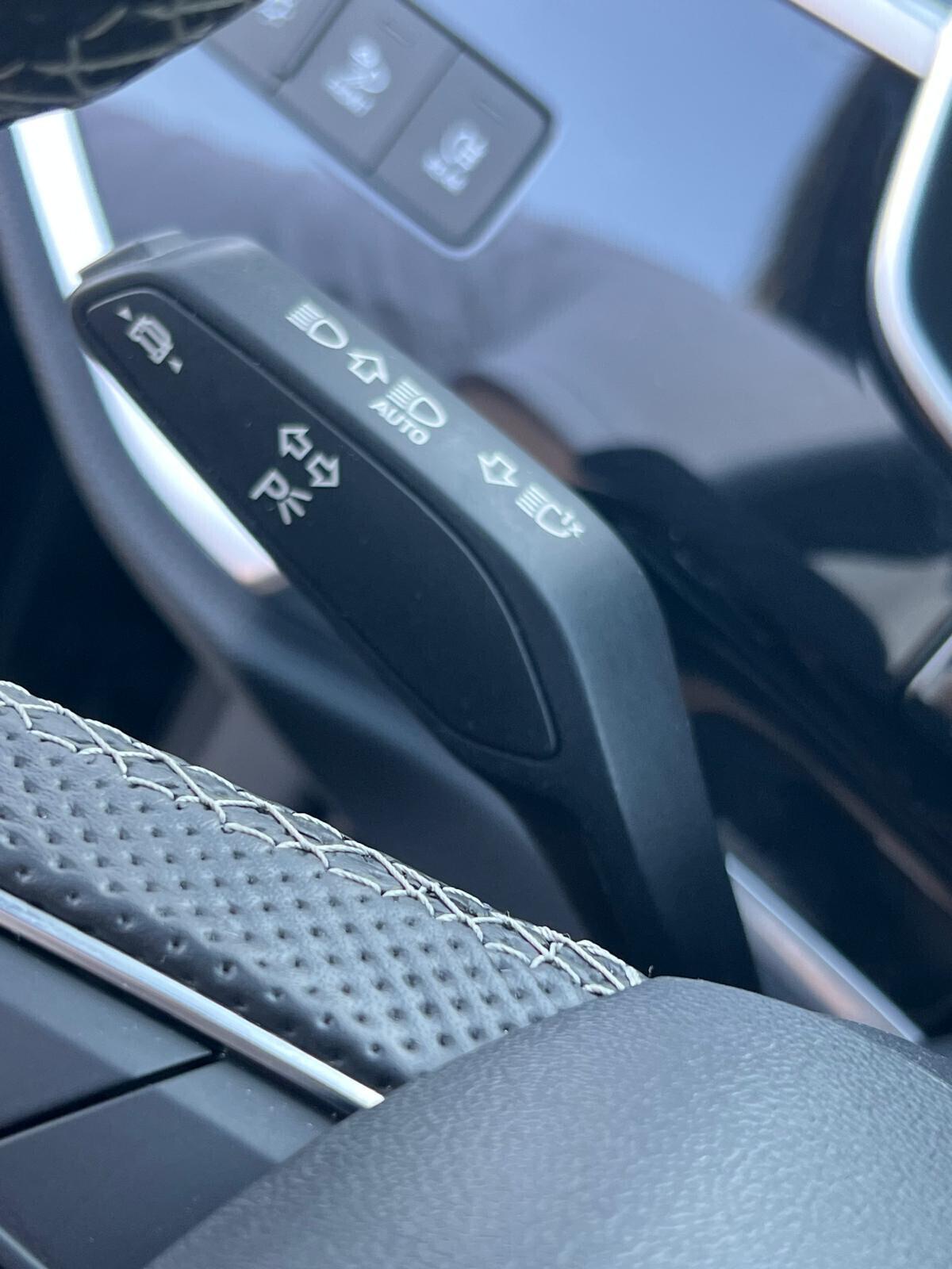 Audi Q3 Sportback S-line *tetto FULL Black