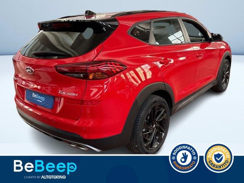 Hyundai Tucson 1.6 CRDI 48V NLINE 2WD 136CV