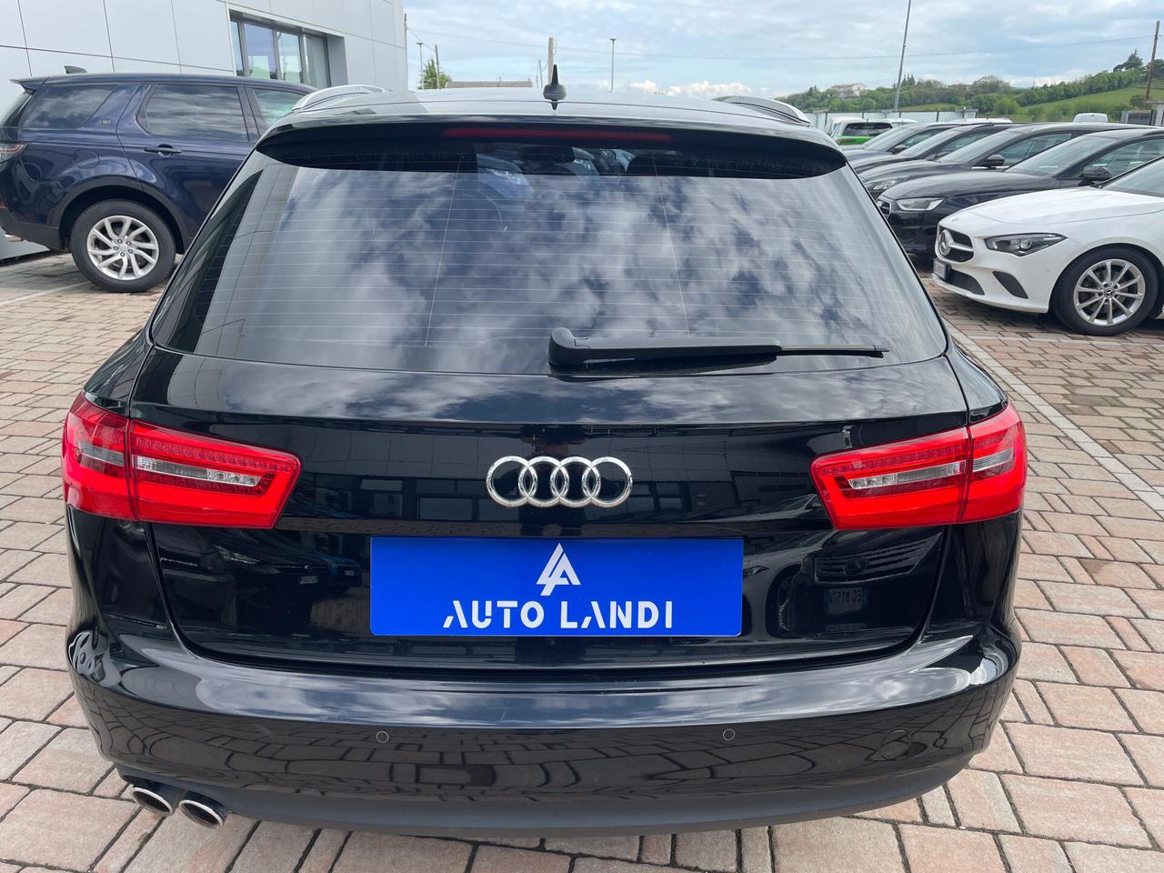 Audi A6 Avant 2.0 TDI 177 CV