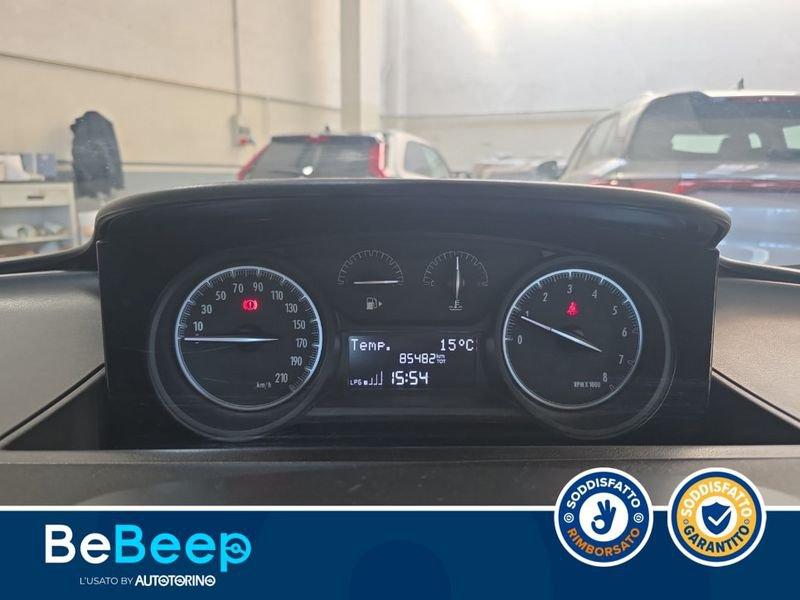 Lancia Ypsilon 1.2 GOLD ECOCHIC GPL 69CV MY18