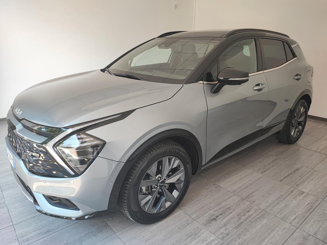 Kia Sportage 1.6 TGDi HEV AWD AT GT-line