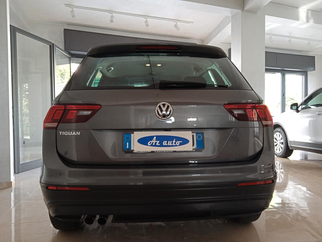 Volkswagen Tiguan 2.0 TDI SCR DSG Advanced BlueMotion