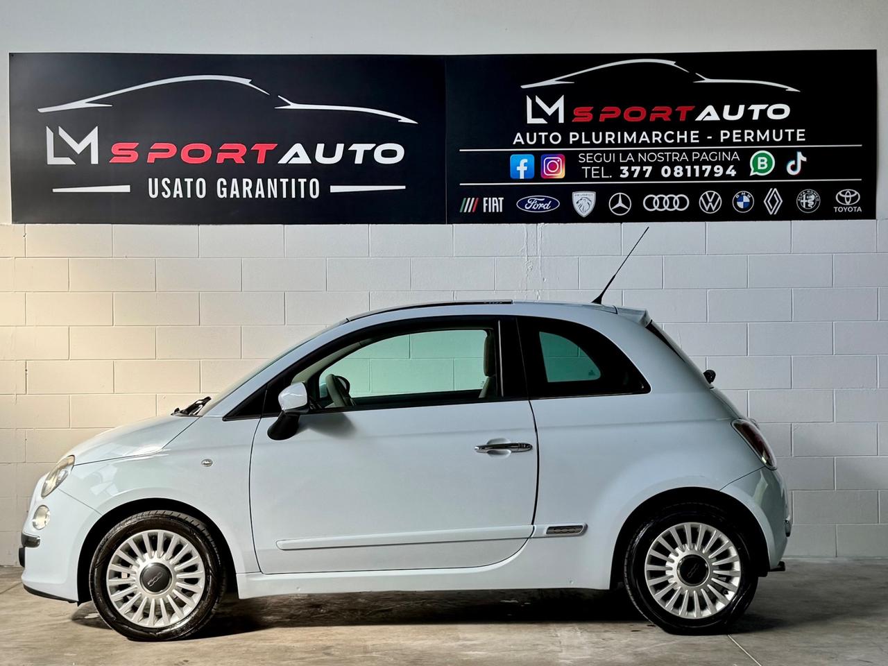 Fiat 500 1.2 Lounge garanzia 12 mesi