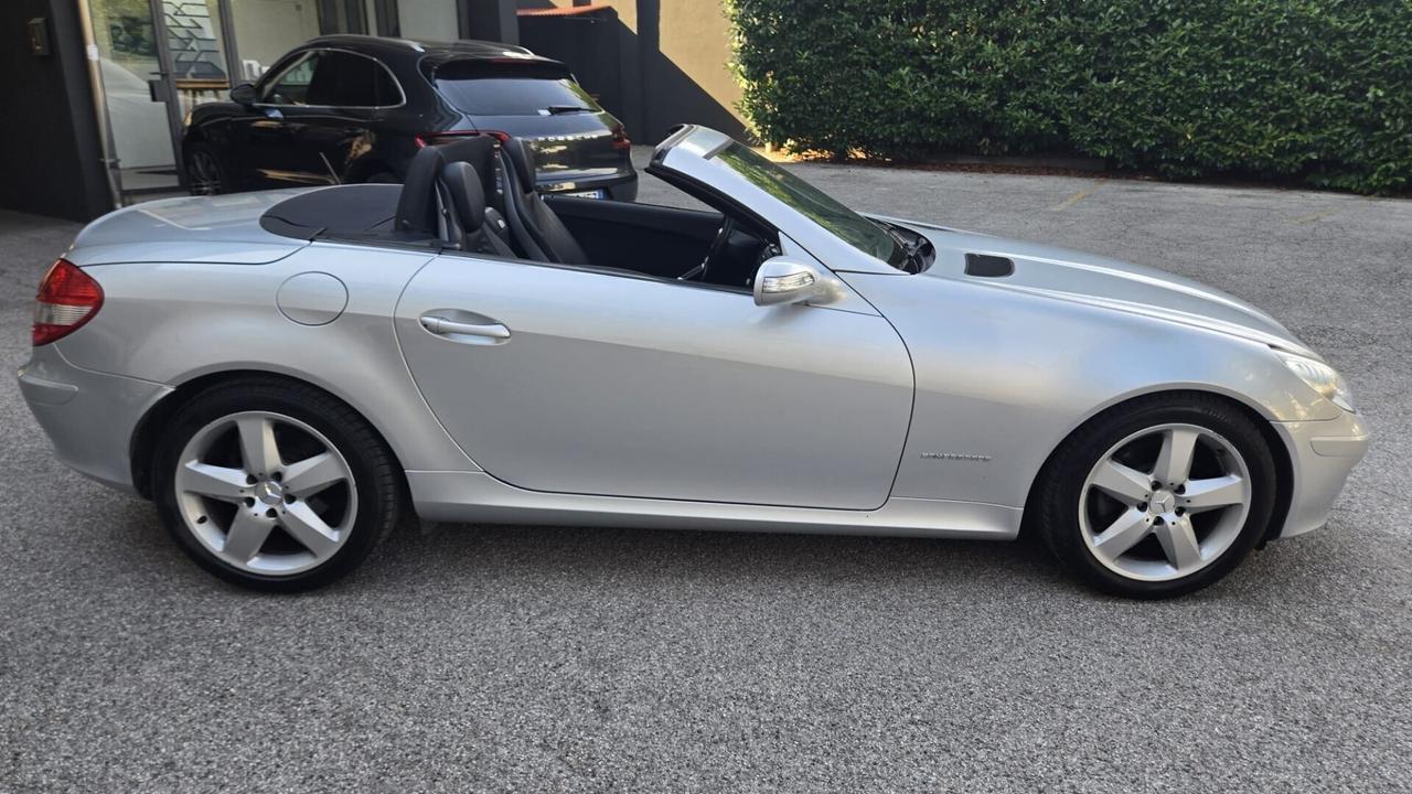 Mercedes-benz SLK 200 Kompressor cat Sport