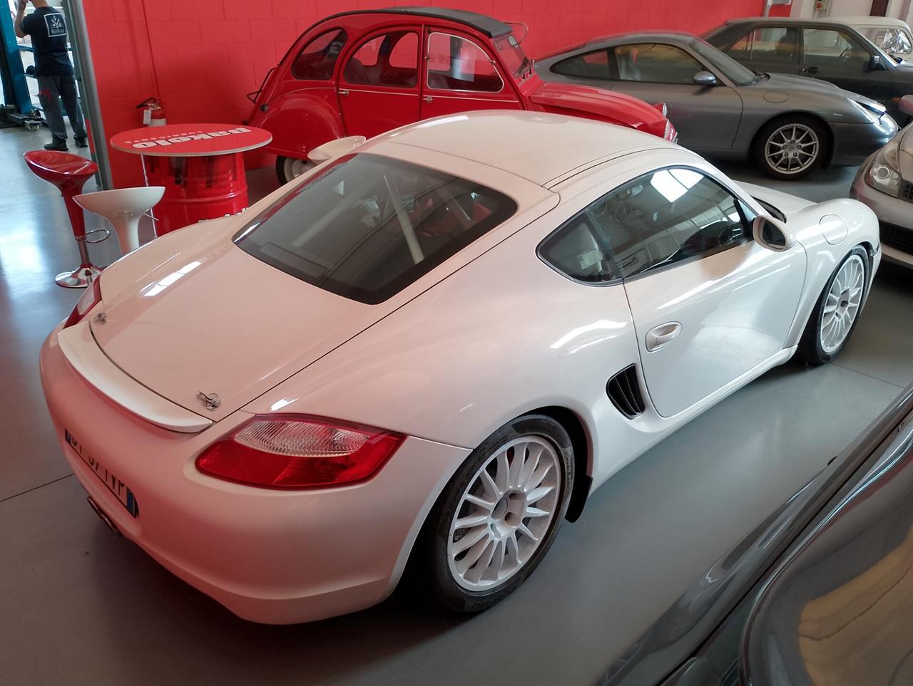 Porsche Cayman 3.4 S allestimento CUP