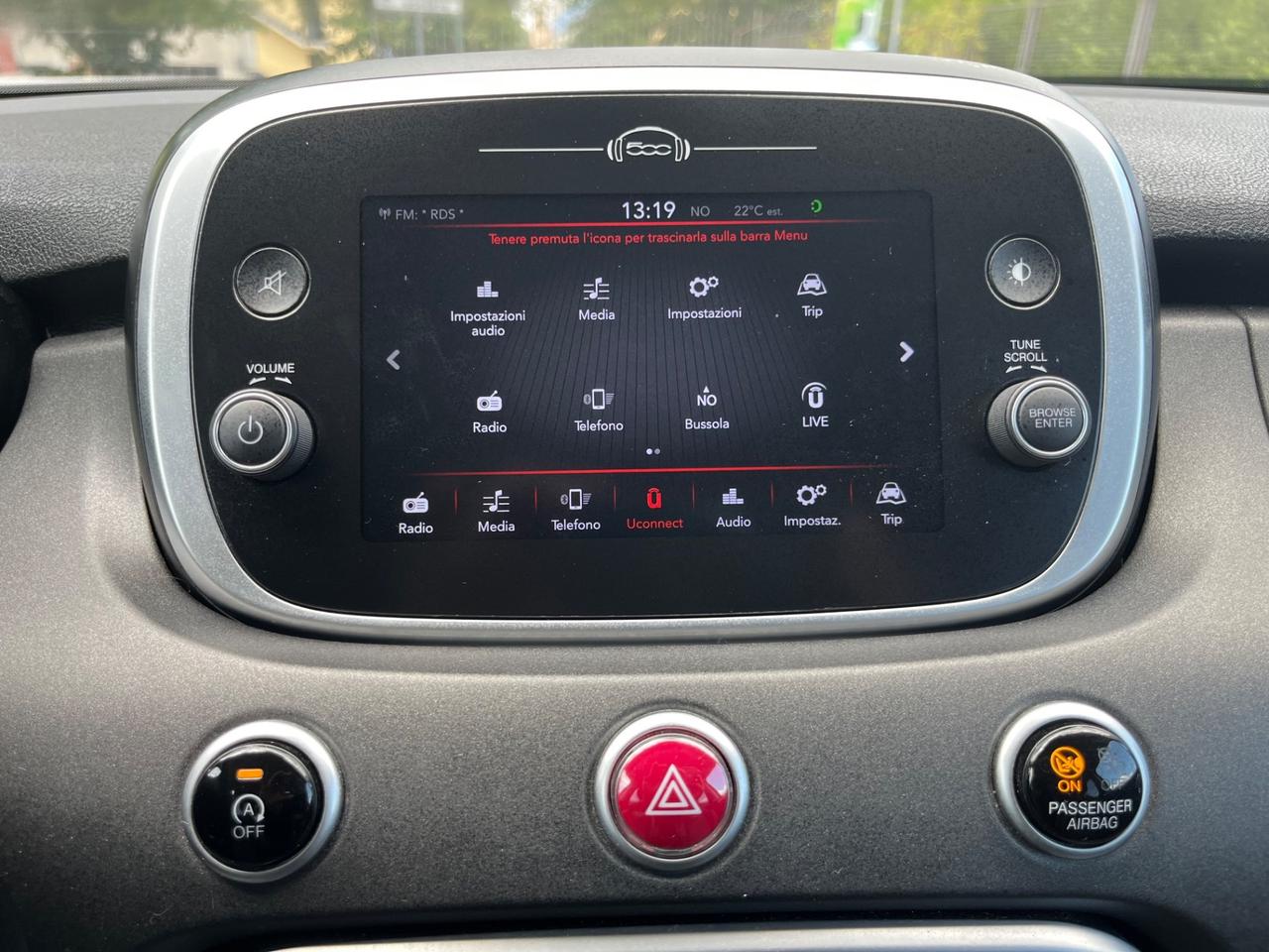 Fiat 500X MultiJet 140 CV 4x4 Cross FINE 2018