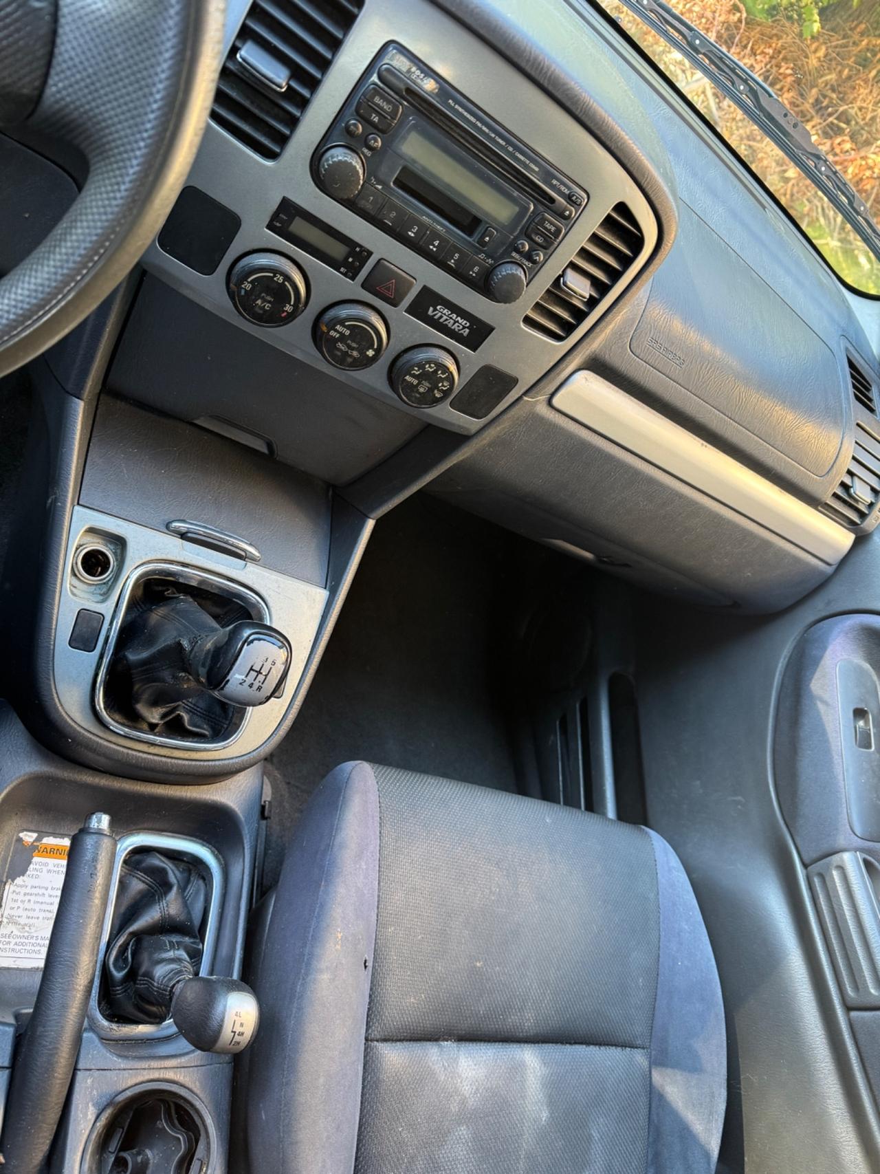 Suzuki Grand Vitara 2.0 turbodiesel 16V cat S.W. Freestyle L