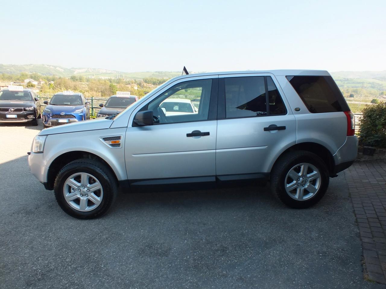 LAND ROVER FREELANDER 2 2.2 TD4 S.W. S