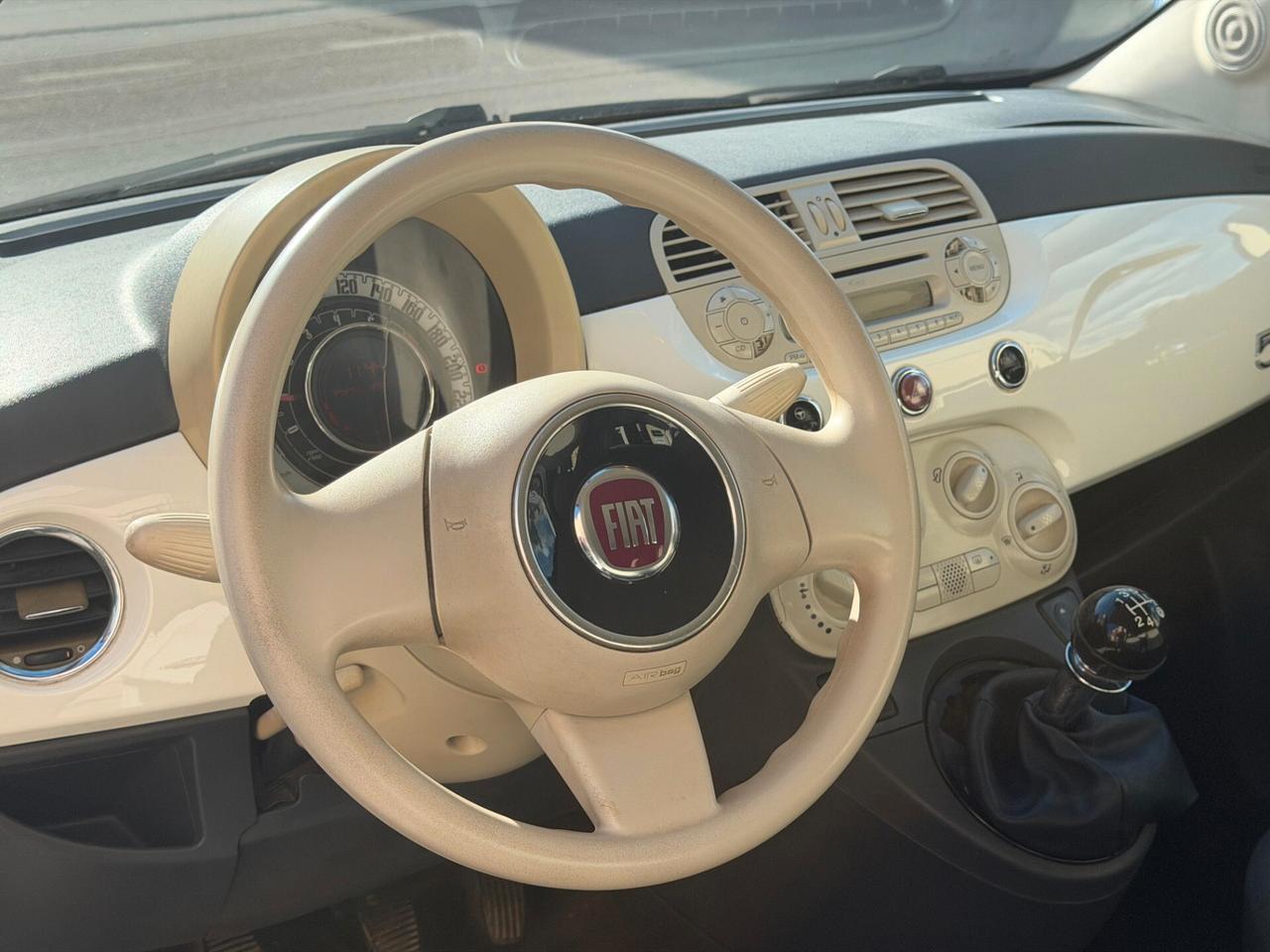 Fiat 500 1.2 Lounge 69 cv
