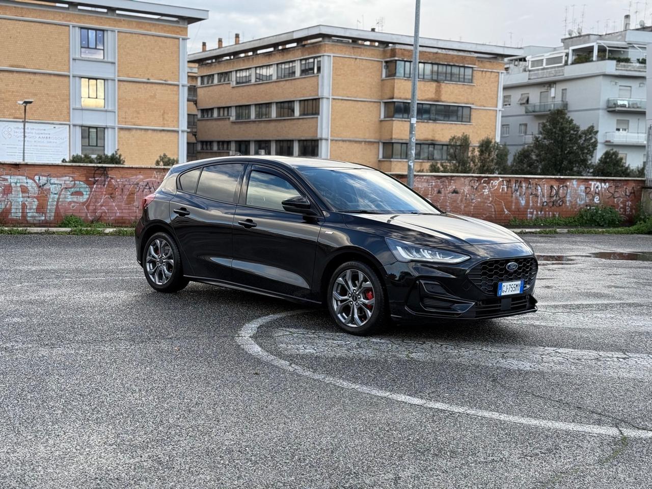 Ford Focus 1.0 EcoBoost Hybrid 125 CV 5p. ST Line X - Ufficiale Ford