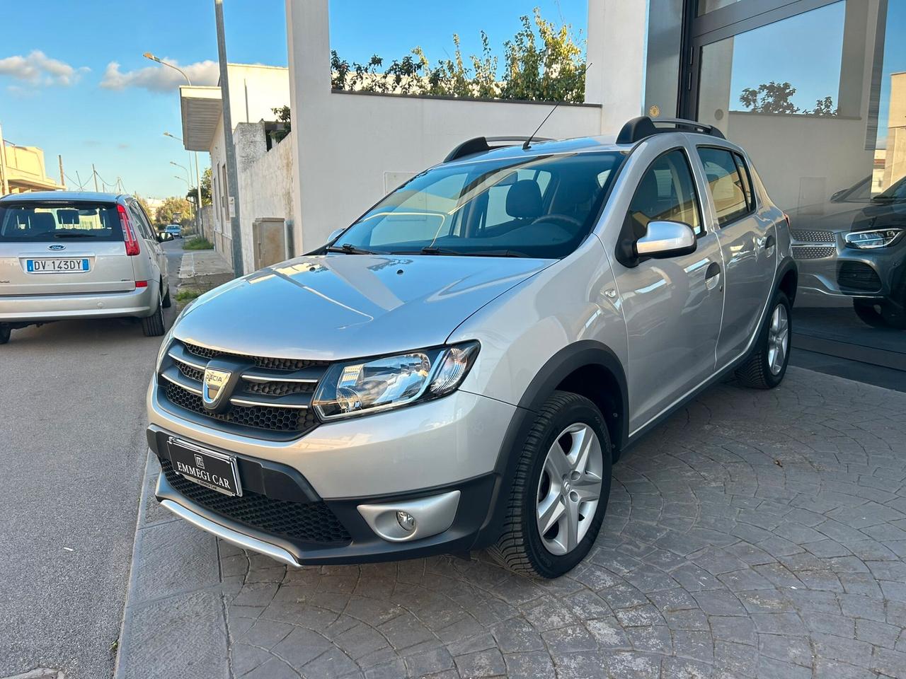 Dacia Sandero Stepway 1.5 DCI AUTOM Km102.000-2016