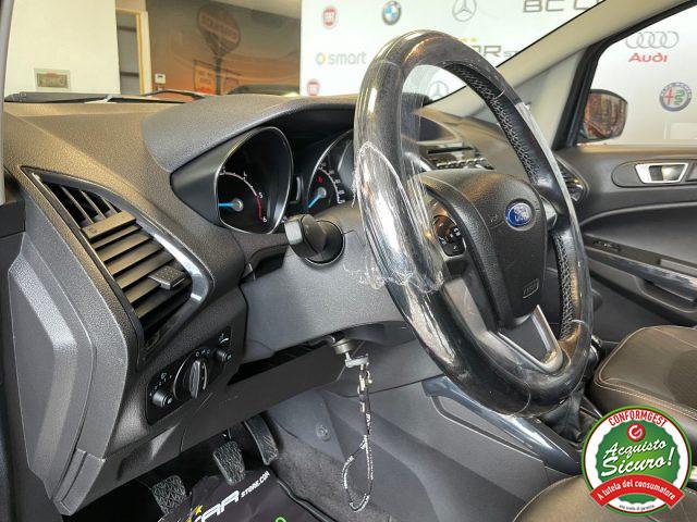 FORD EcoSport 1.5 TDCi 95 CV Titanium