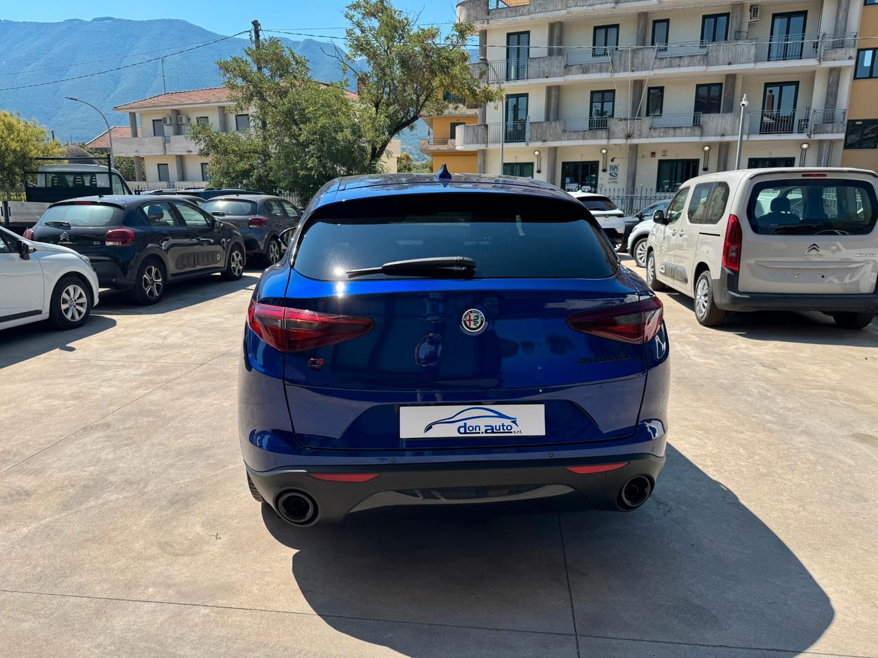 Alfa Romeo Stelvio 2.2 diesel 190 CV AT8 RWD Executive