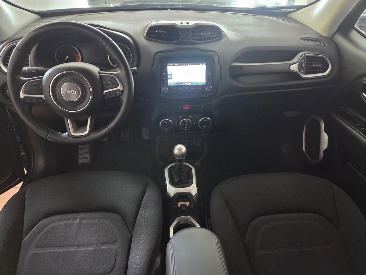 JEEP RENEGADE 1.6 MJET NAVIG ANNO2017 KMCERTIF