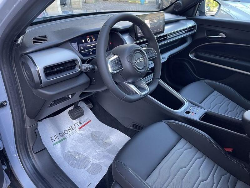 Jeep Avenger 1.2 turbo e-hybrid mhev Upland 4xe 145cv edct6 - KM0