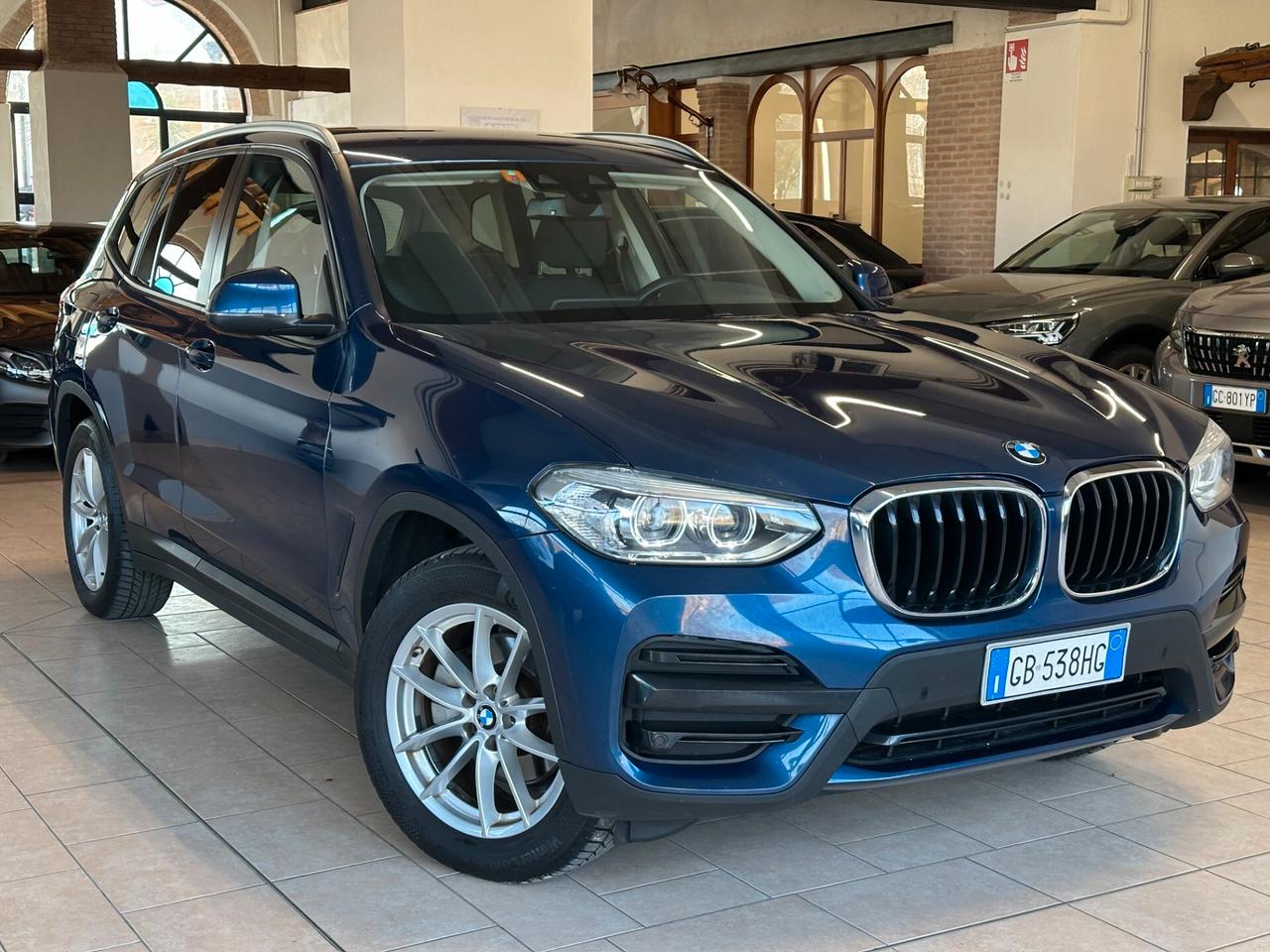 Bmw X3 xdrive 20d Advantage auto *CARPLAY*SENSORI*NAVI*