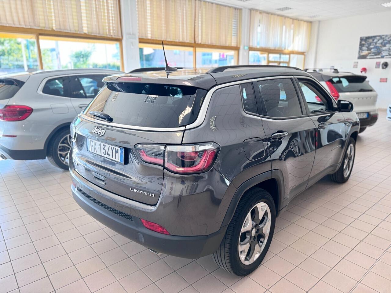 Jeep Compass 2.0 Multijet II aut. 4WD Longitude