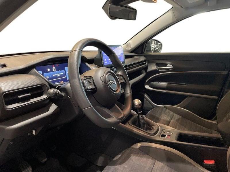 Jeep Avenger 1.2 turbo Longitude fwd 100cv