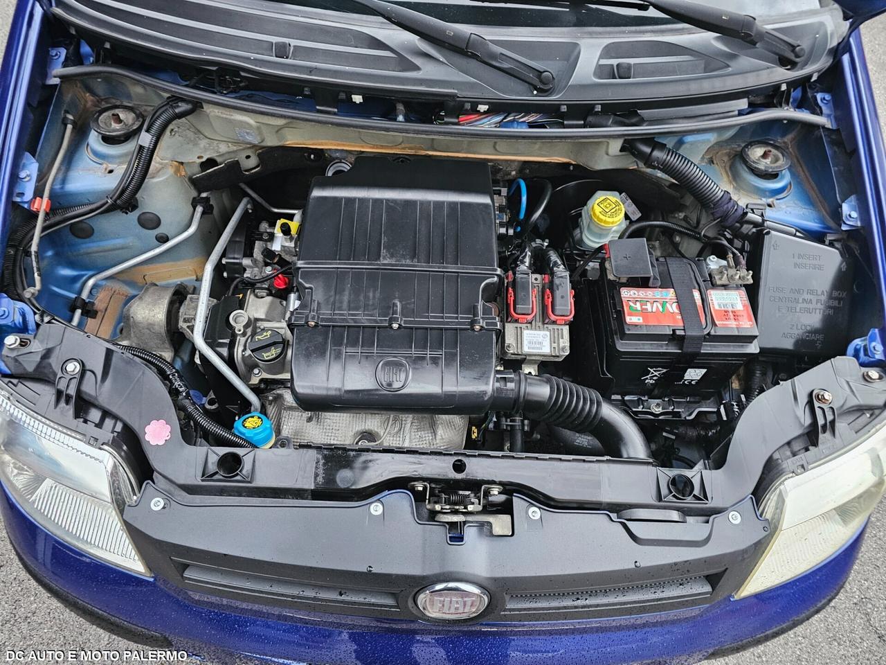 Fiat Panda 1.2 Dynamic 69CV..Da Vetrina 2010