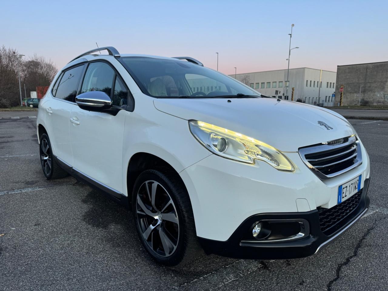 Peugeot 2008 Euro 6 Grip Control