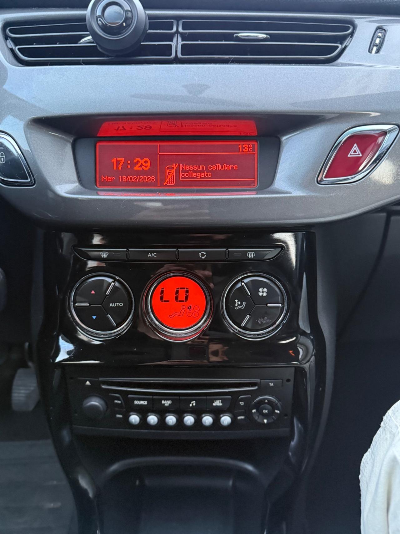 Citroen C3 1.2 BENZINA EURO 6B EXCLUSIVE 2015