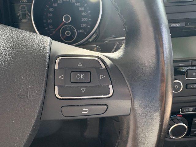 VOLKSWAGEN Golf Var. 1.4 TSI 122CV AUTOMATICA KM E MOTORE ORIGINAL