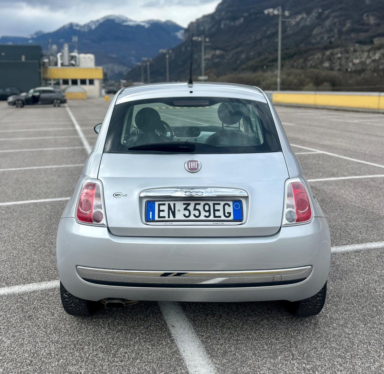 Fiat 500 1.2 Benz Neopatentati 2012 SOLO 89.000km