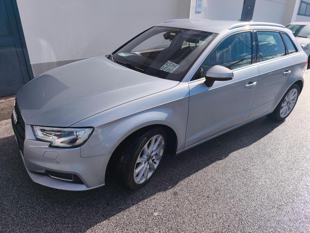 Audi A3 SPB 1.6 TDI Business Manuale Navi Pdc