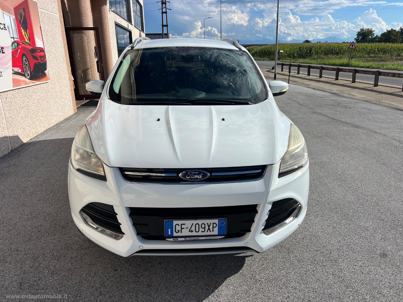 FORD Kuga 2.0 TDCI 140 CV 4WD Titanium CERCHI 19 CAMERA