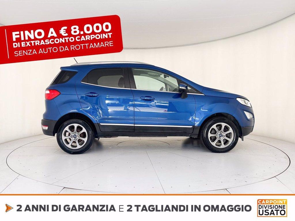 FORD Ecosport 1.5 tdci titanium s&s 100cv del 2018