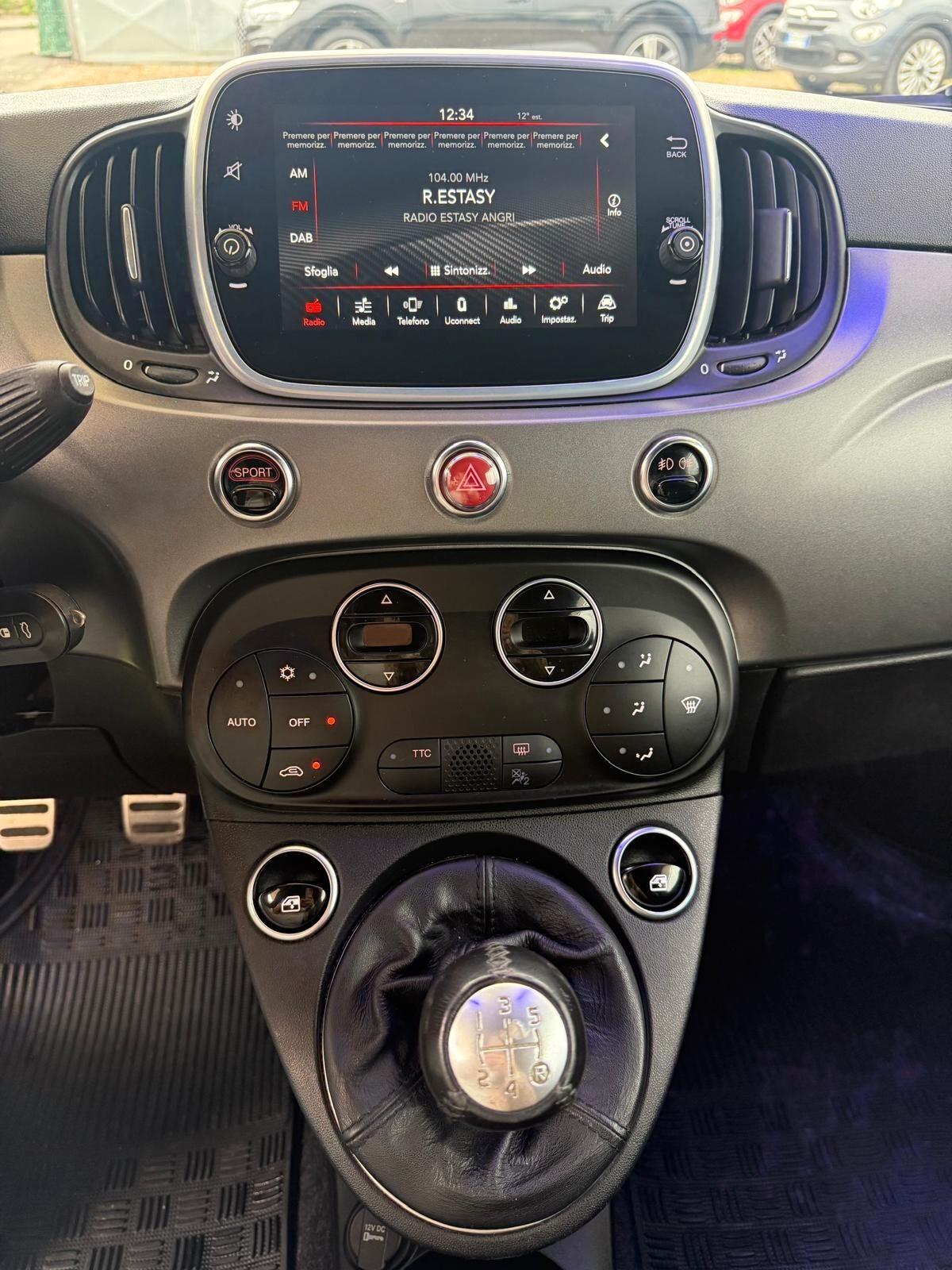 Abarth 595 1.4 Turbo T-Jet 160 CV Pista