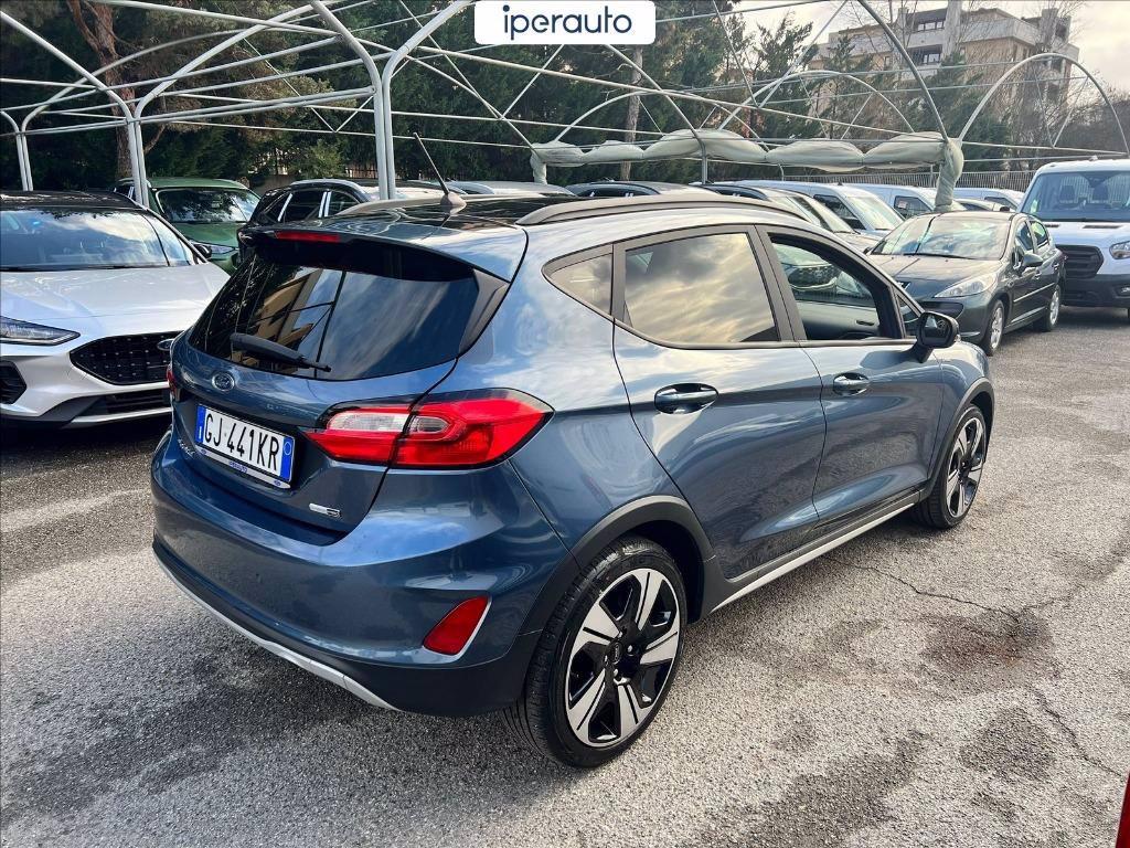 FORD Fiesta active 1.0 ecoboost h 125cv del 2022