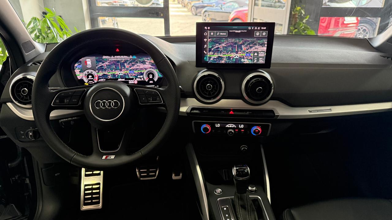 Audi Q2 35 TDI S tronic Identity Black TETTO