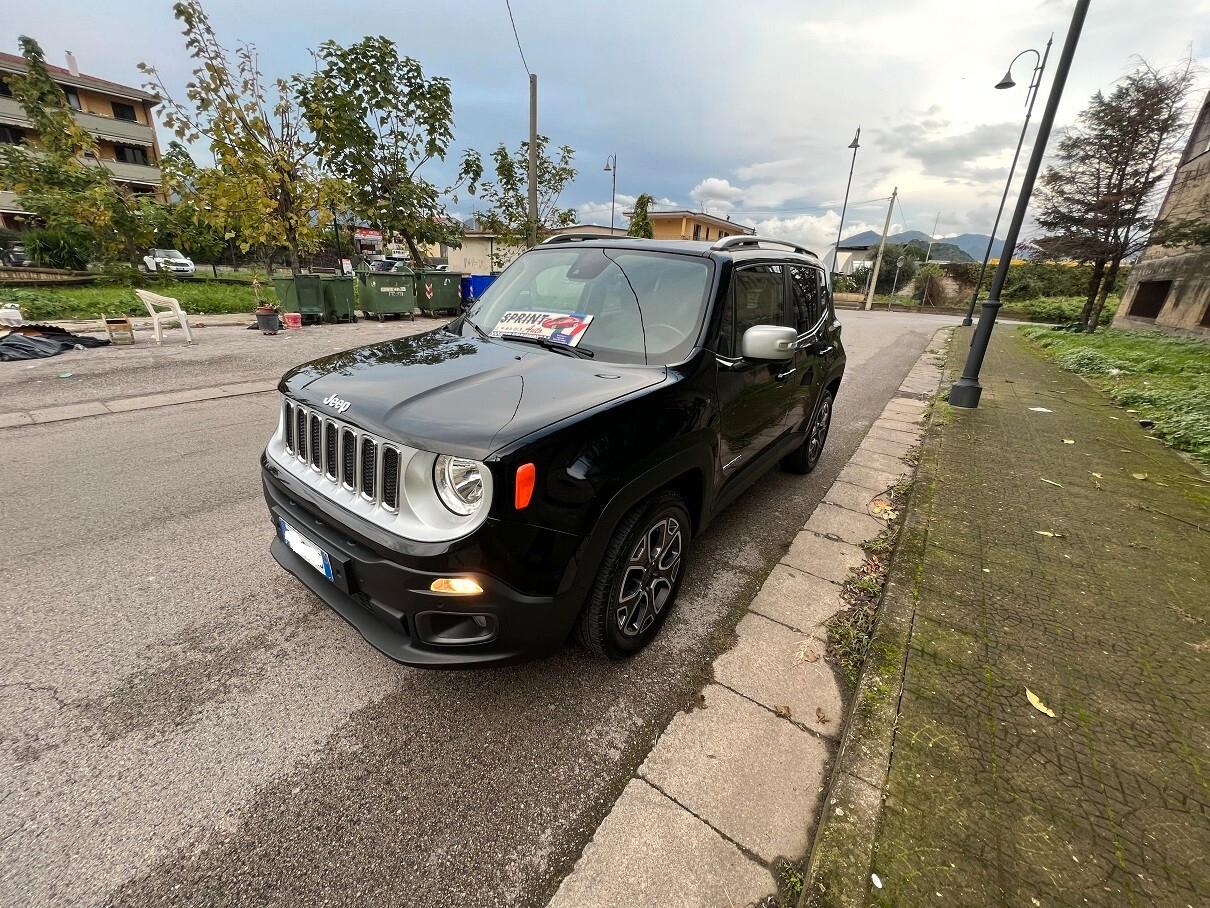 Jeep Renegade 1.6 Mjt R18 INTERNI IN PELLE SENSORI