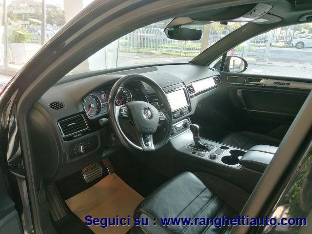 VOLKSWAGEN Touareg 3.0 TDI 204 CV tiptronic BlueMotion Sport R-Line