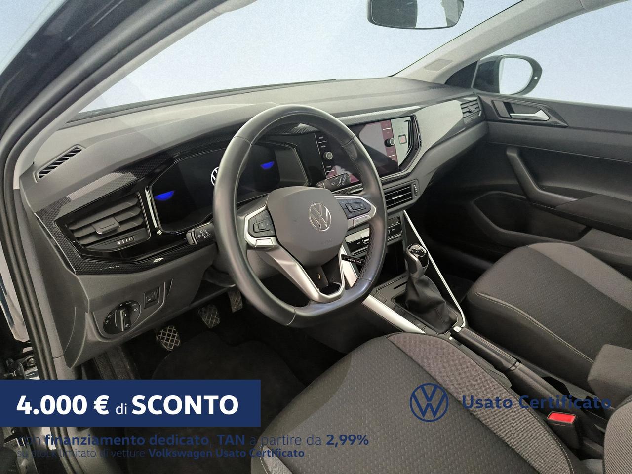 Volkswagen Taigo 1.0 tsi life 115cv