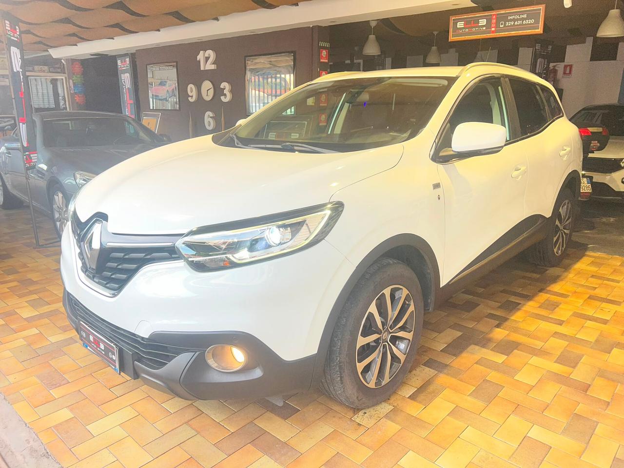 Renault Kadjar 1.5 DCI Sport Edition 2018