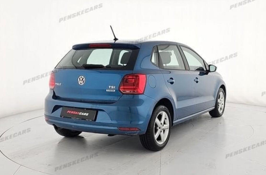 Volkswagen Polo 1.2 TSI 3p. Comfortline BlueMotion Technology
