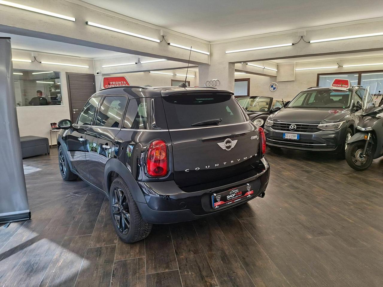 Mini Cooper D Countryman 2.0 Automatica