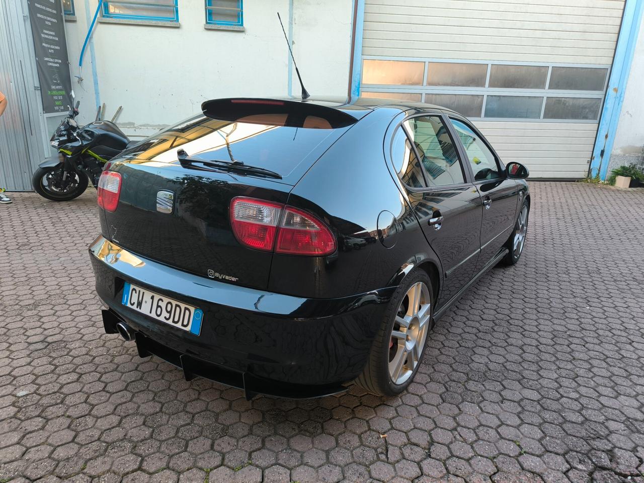 Seat Leon 1.8 T 20V cat Cupra R