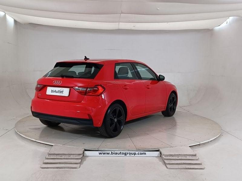 Audi A1 II 2019 Sportback Benzina Sportback 25 1.0 tfsi Admired Advanced my20