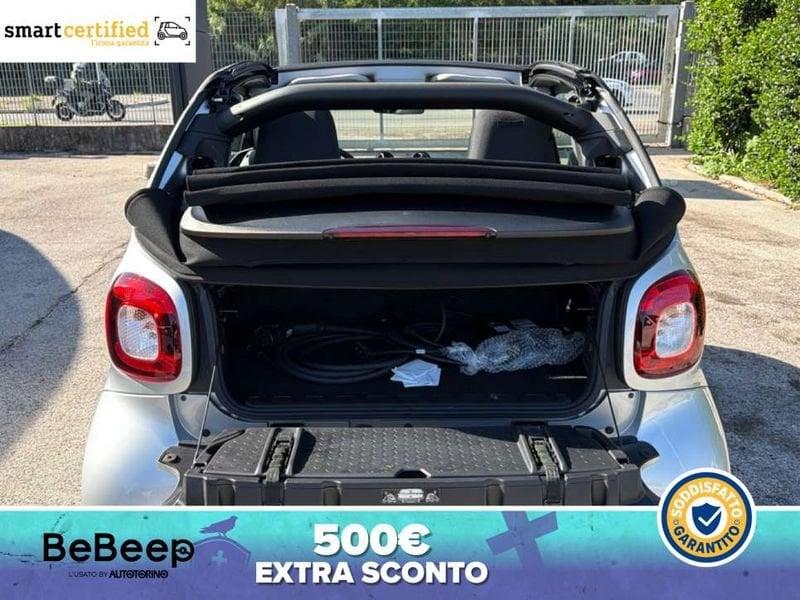 smart fortwo CABRIO EQ PASSION 22KW