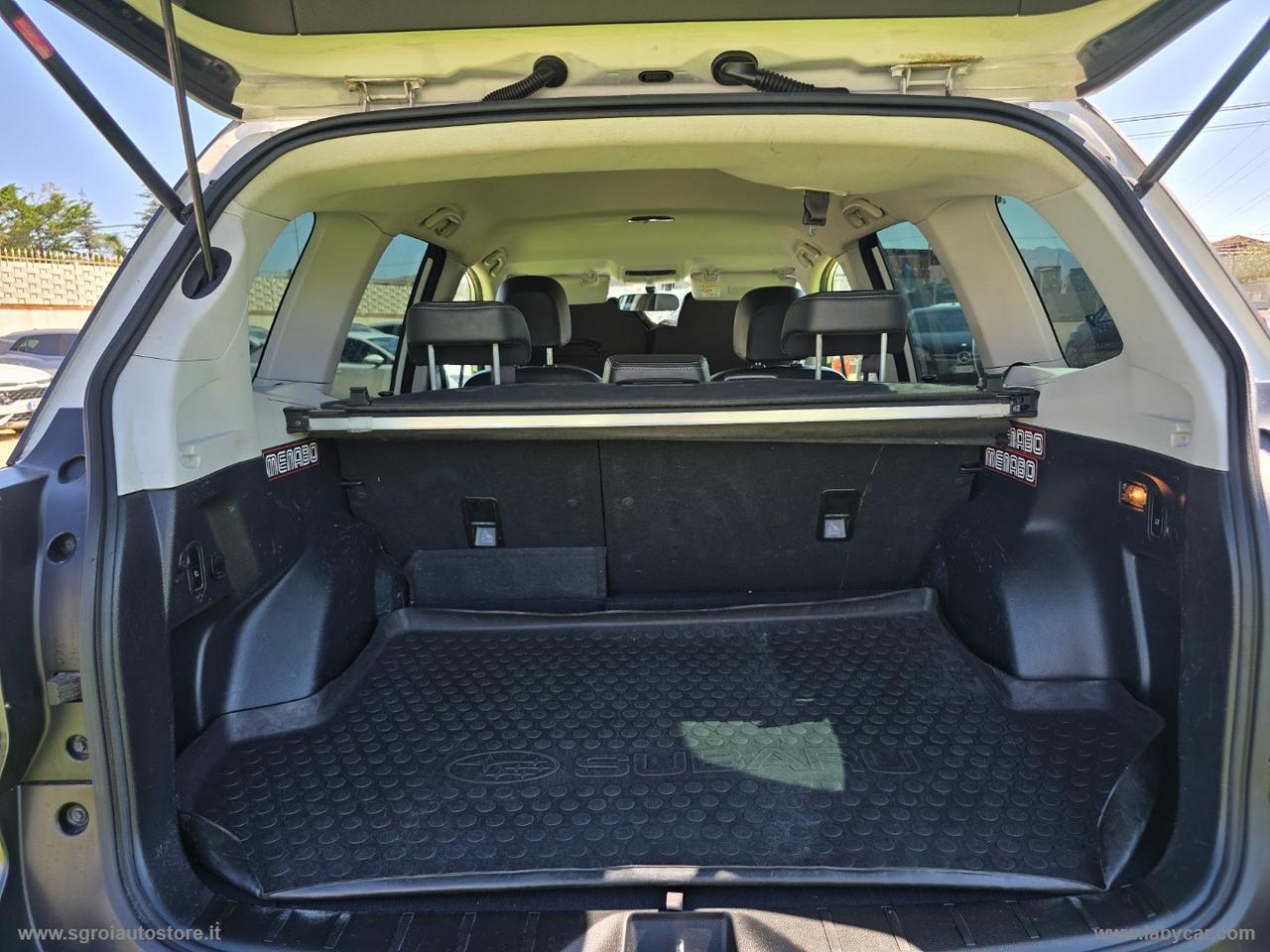 SUBARU Forester 2.0d Lineartronic Sport Unlim.