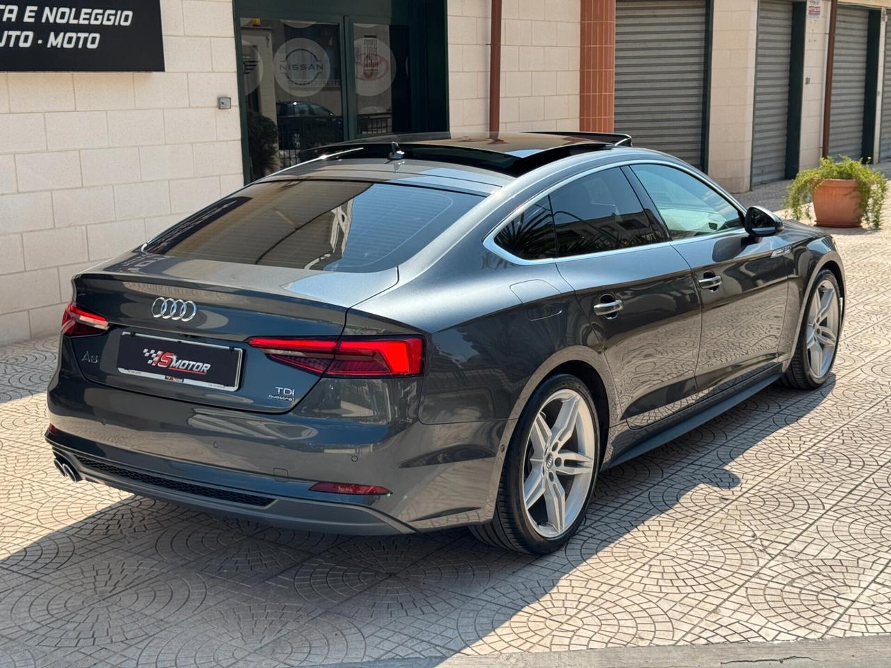 Audi A5 SPB 40 TDI S LINE QUATTRO190CV S-TRONIC FULL