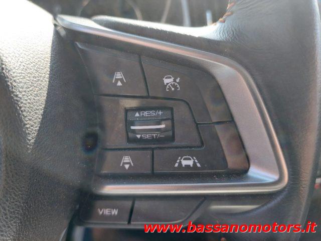 SUBARU XV 1.6i Lineartronic Premium GPL