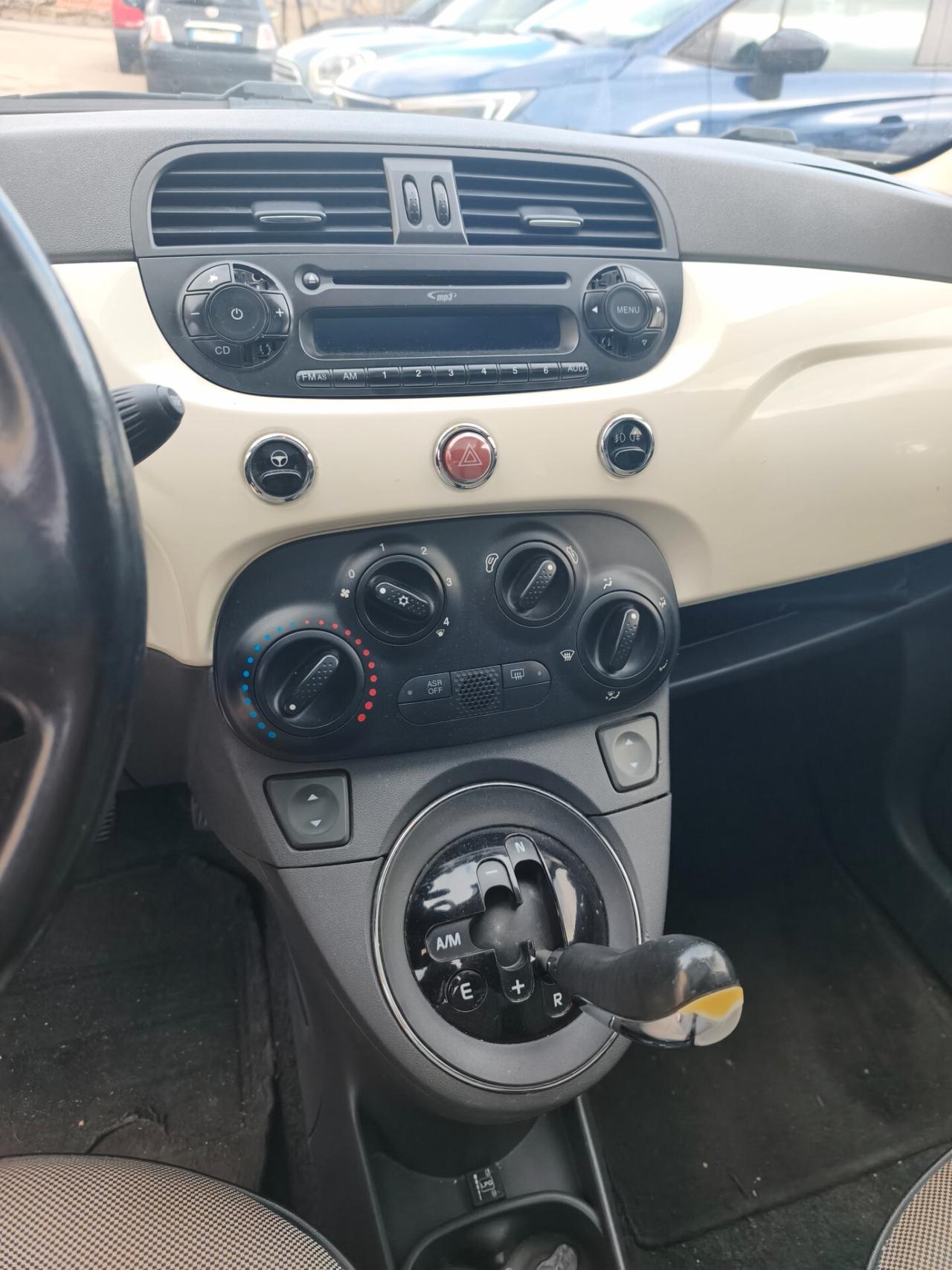 Fiat 500 1.2 GPL dual Logic cambio automatico