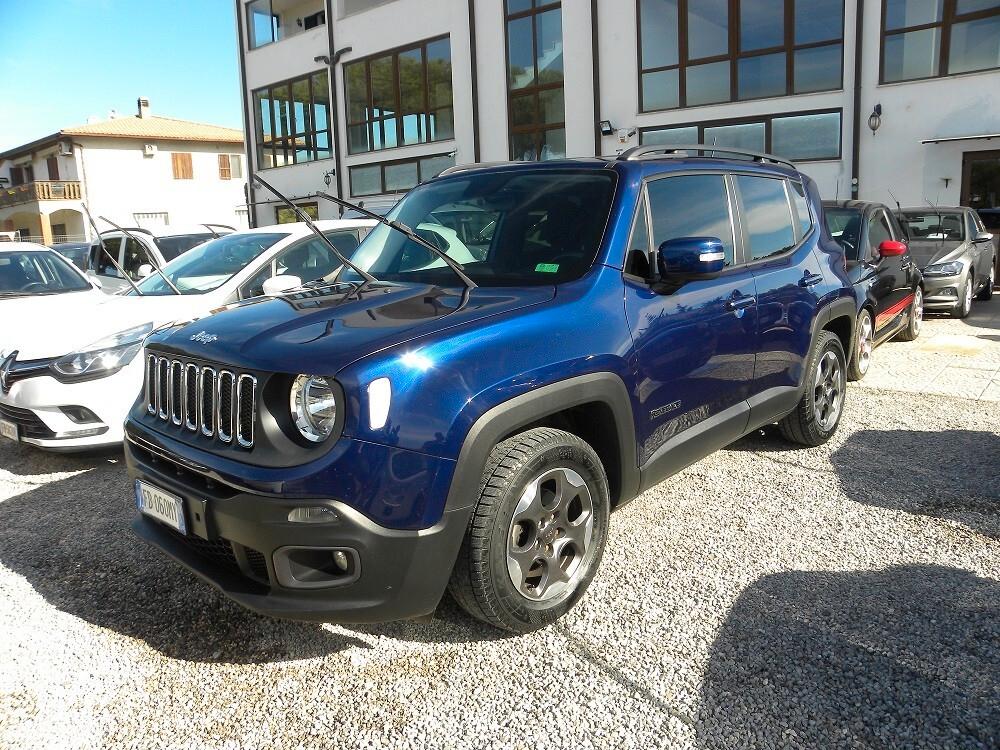 Jeep Renegade 1.6 Mjt 120 CV Limited CLIMA CERCHI CRUISE MULTIFUNZIONE VETRI OSCURTI PDC