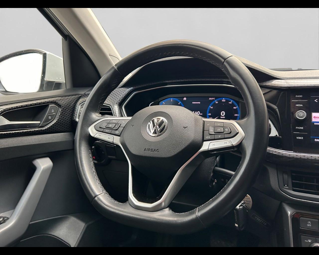 VOLKSWAGEN T-Cross 2019 - T-Cross 1.6 tdi Advanced 95cv dsg